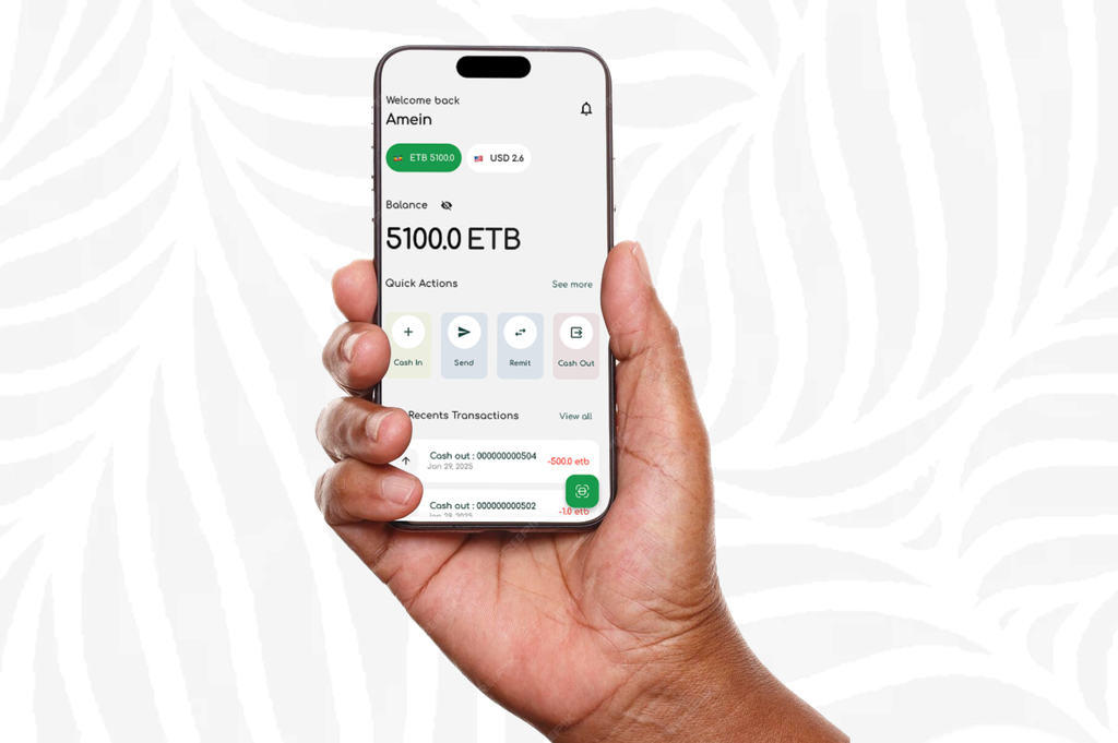 CICO Cash mobile app preview